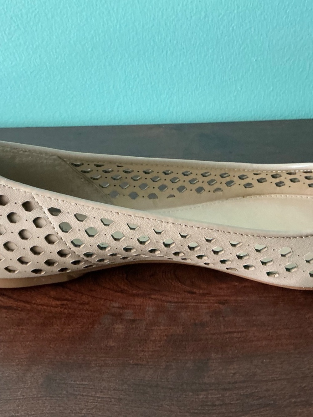 Calvin Klein Women's Shoes Leather New Size 8.5 - Picture 5 of 9